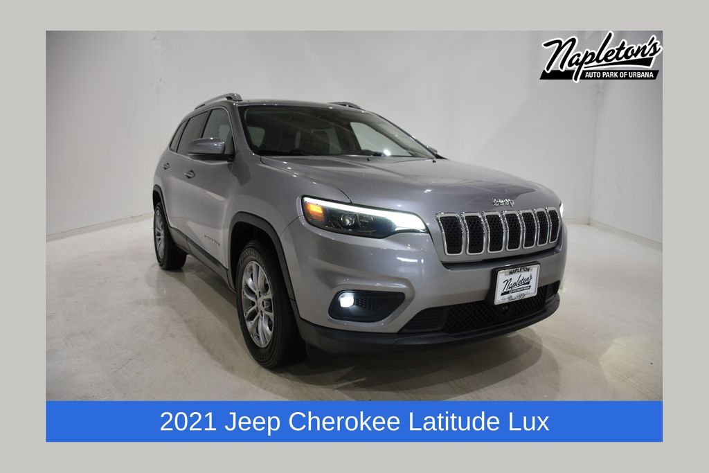 2021 Jeep Cherokee Latitude Lux's photo