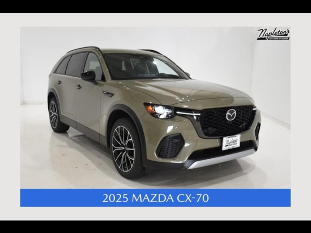 New 2025 Mazda CX-70 PHEV Plug-In Hybrid Premium Plus AWD Sport Utility