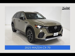 2025 Mazda CX-70 Plug-In Hybrid Premium Plus AWD Sport Utility