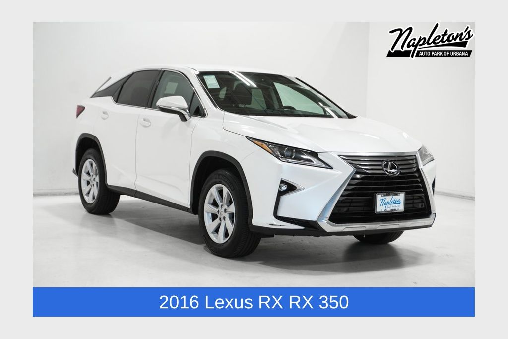 2016 Lexus RX 350