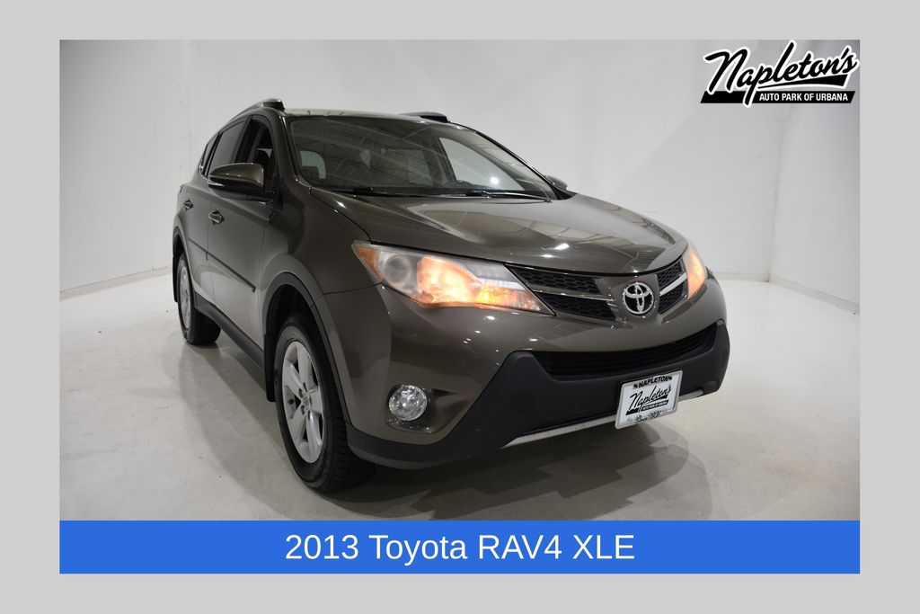 2013 Toyota RAV4 XLE