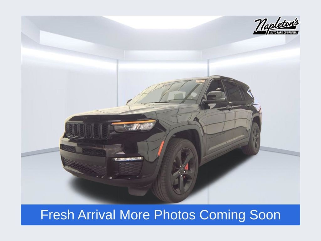 Used 2023 Jeep Grand Cherokee L Limited SUV