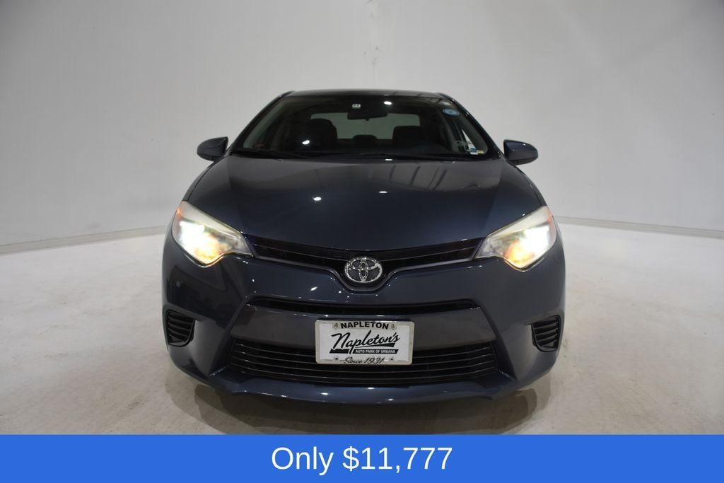 Used 2015 Toyota Corolla LE Sedan