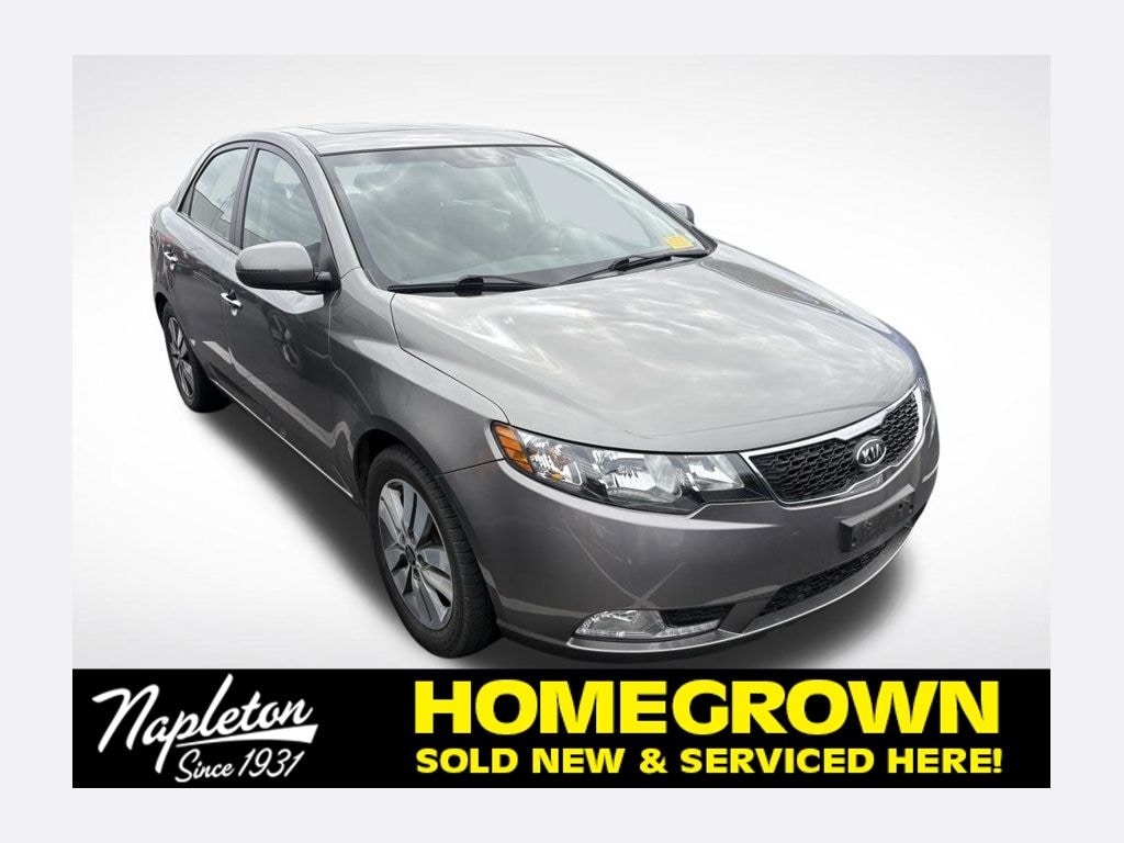 Used 2013 Kia Forte EX Sedan