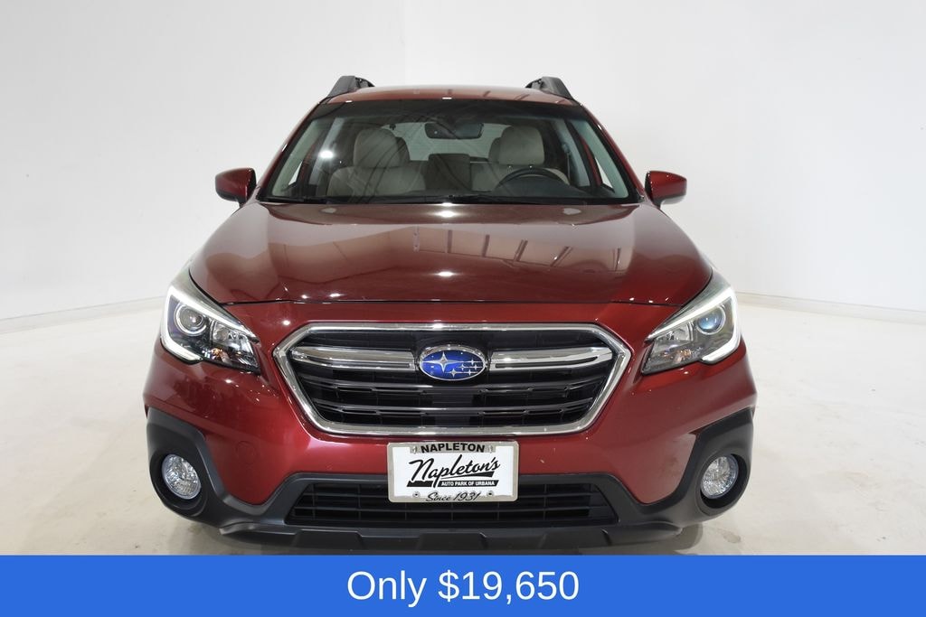 Used 2018 Subaru Outback 2.5i Premium SUV