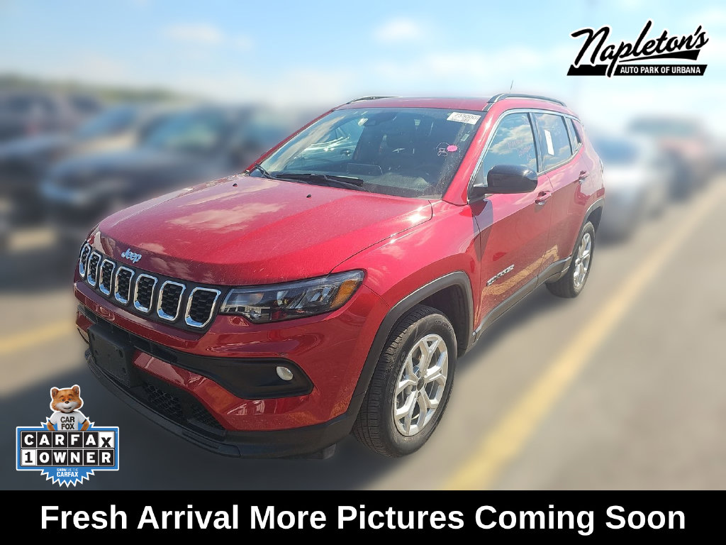 2025 Jeep Compass Latitude SUV