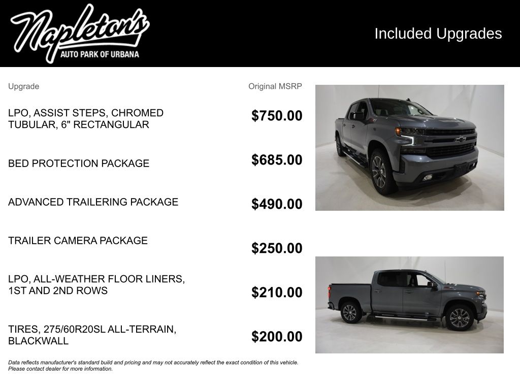 2020 Chevrolet Silverado 1500 RST - Photo 28
