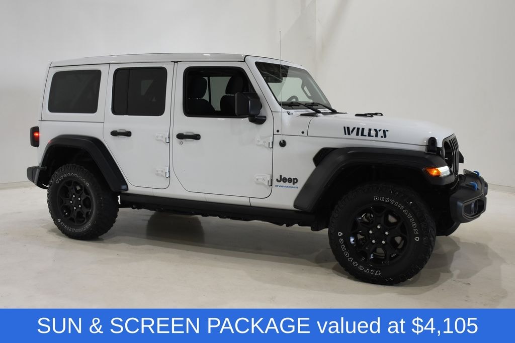 Used 2023 Jeep Wrangler Base 4xe SUV