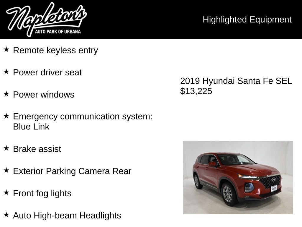 2019 Hyundai Santa Fe SEL - Photo 15