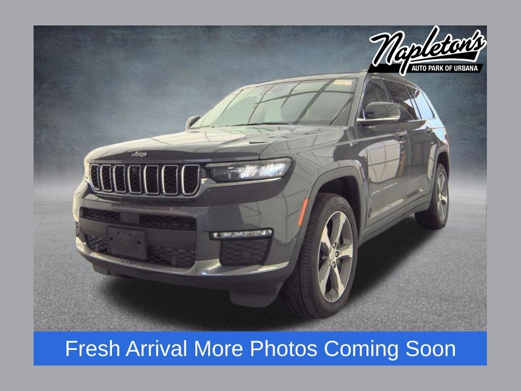Used 2023 Jeep Grand Cherokee L Limited SUV