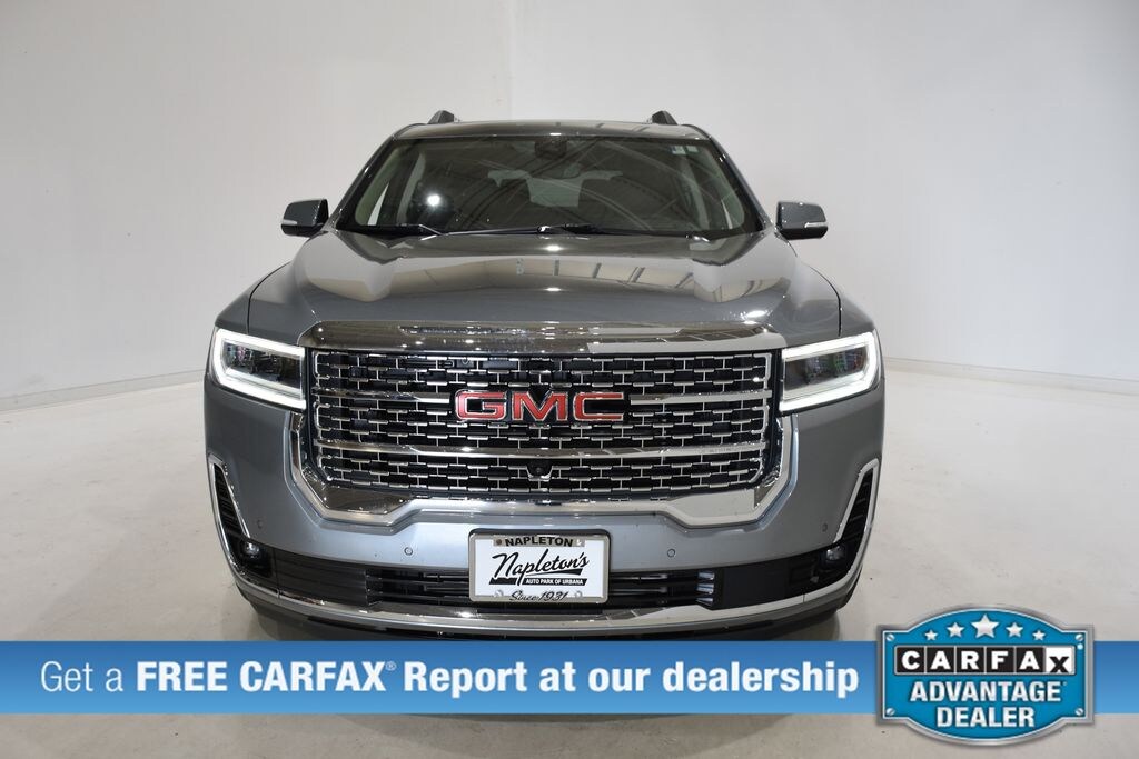 Used 2023 GMC Acadia Denali SUV