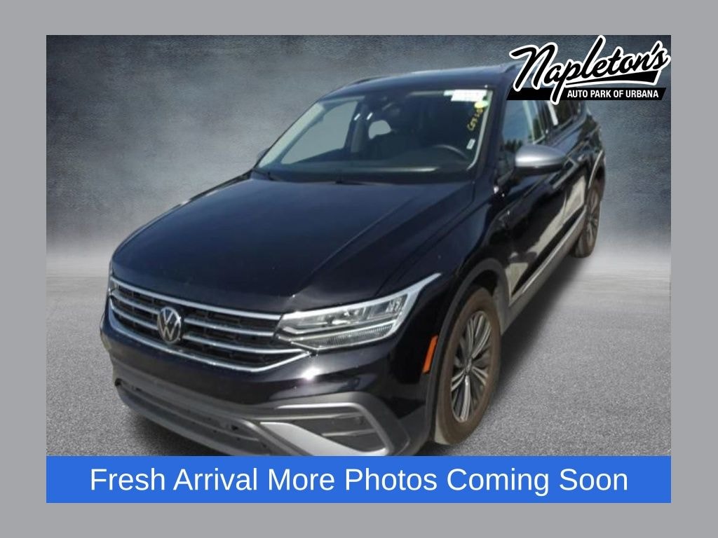 Used 2024 Volkswagen Tiguan 2.0T Wolfsburg Edition SUV