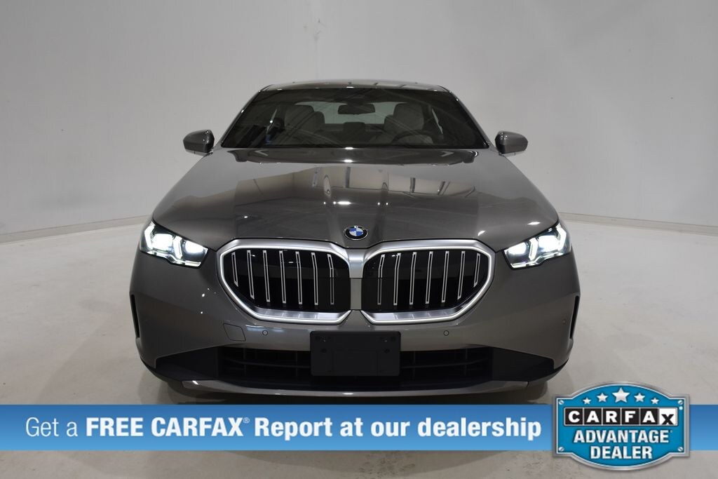 Used 2025 BMW 5 Series 530i xDrive Sedan
