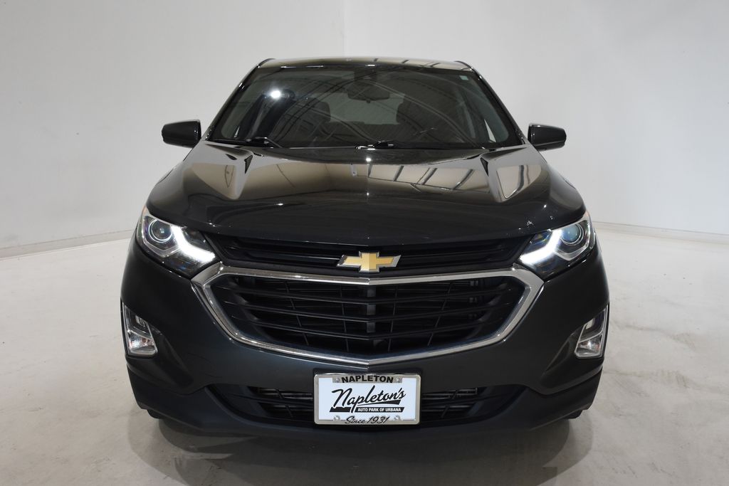 Used 2019 Chevrolet Equinox 2FL with VIN 3GNAXJEV2KS626257 for sale in Urbana, IL