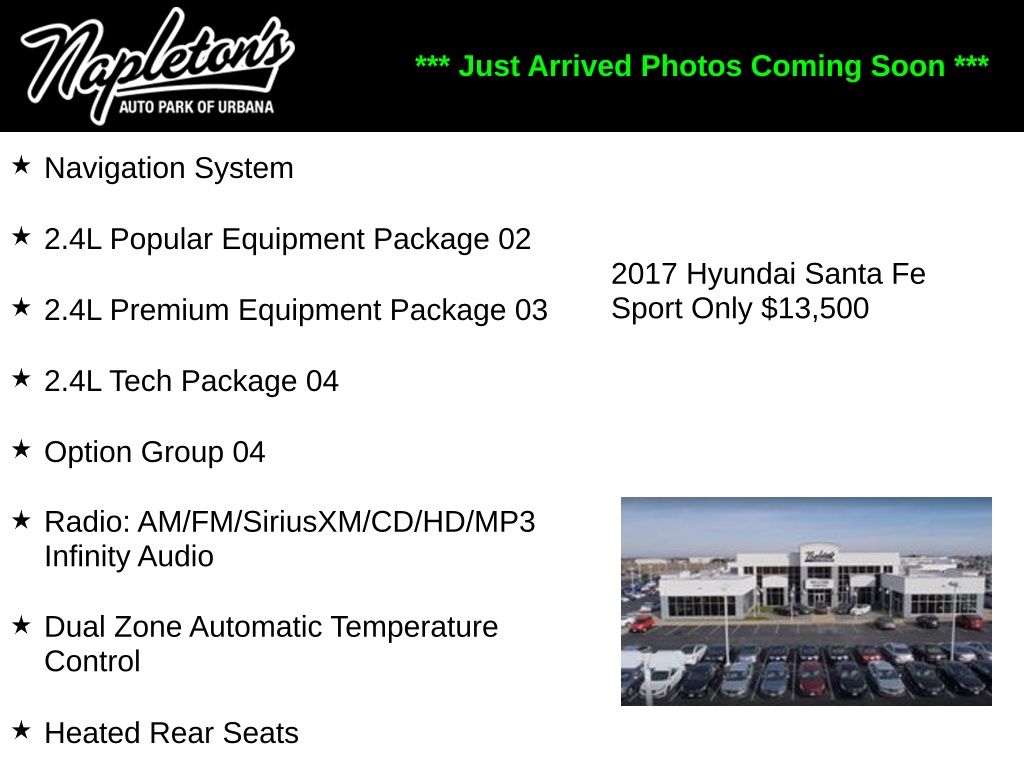 2017 Hyundai Santa Fe's photo