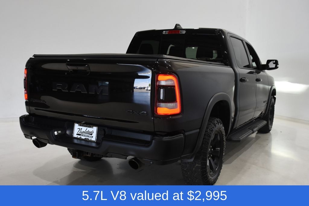 Used 2022 Ram 1500 Rebel Truck Crew Cab