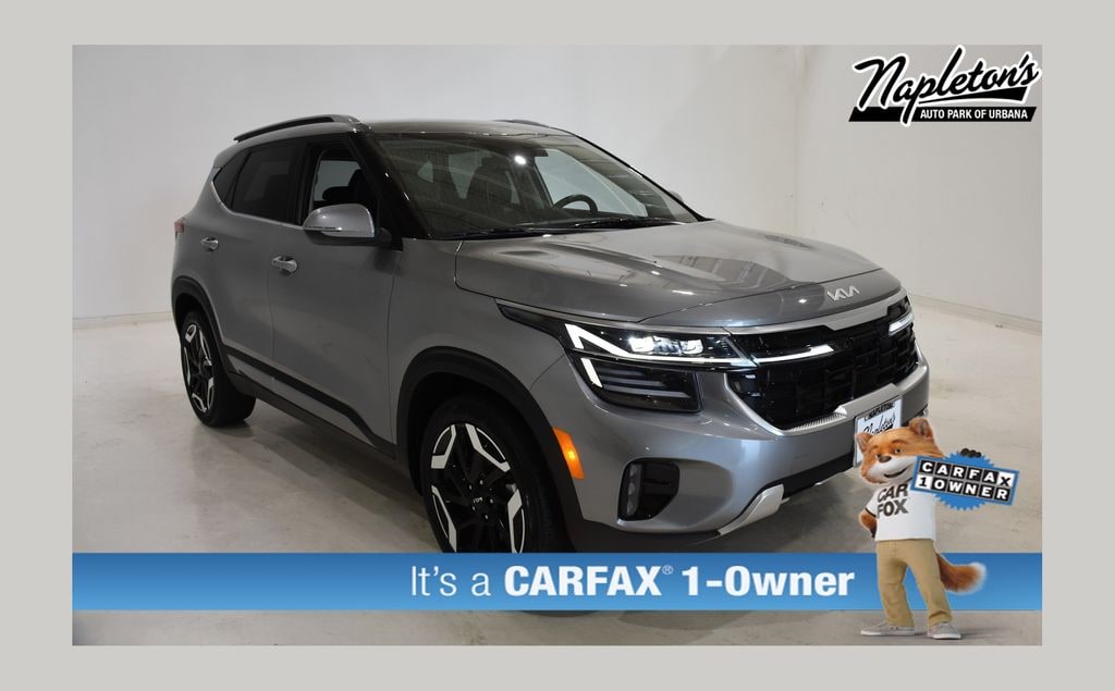 Used 2024 Kia Seltos SX SUV