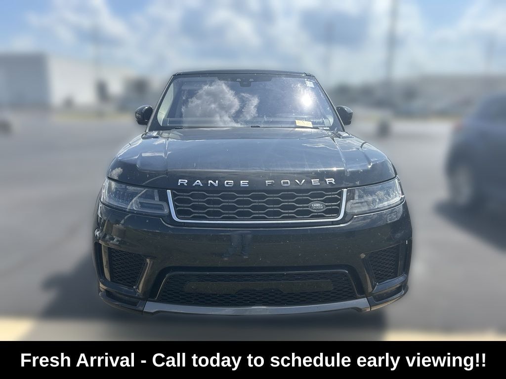 Used 2020 Land Rover Range Rover Sport HSE SUV