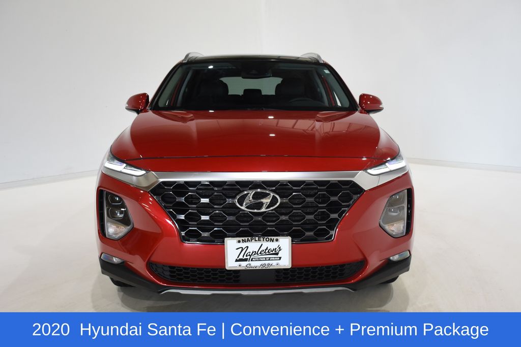 Used 2020 Hyundai Santa Fe SEL with VIN 5NMS3CAD7LH280488 for sale in Urbana, IL
