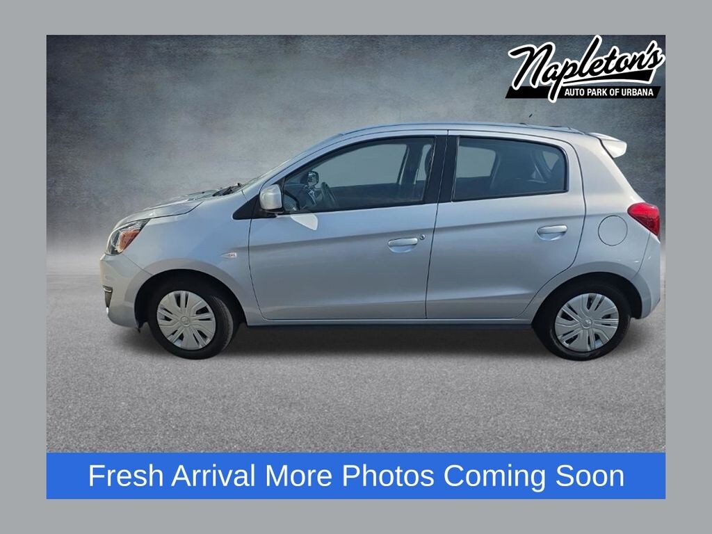 Used 2018 Mitsubishi Mirage ES Hatchback