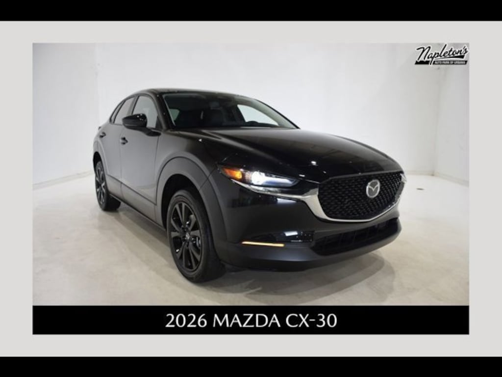 New 2026 Mazda CX-30 2.5 S Select Sport Sport Utility