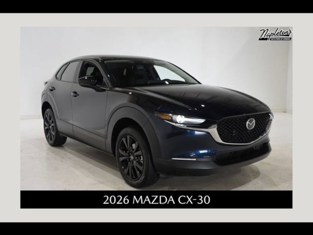 New 2026 Mazda CX-30 2.5 S Select Sport AWD Sport Utility