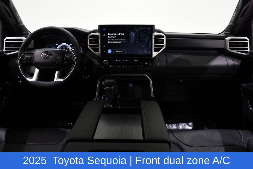 2025 Toyota Sequoia Platinum - Photo 8