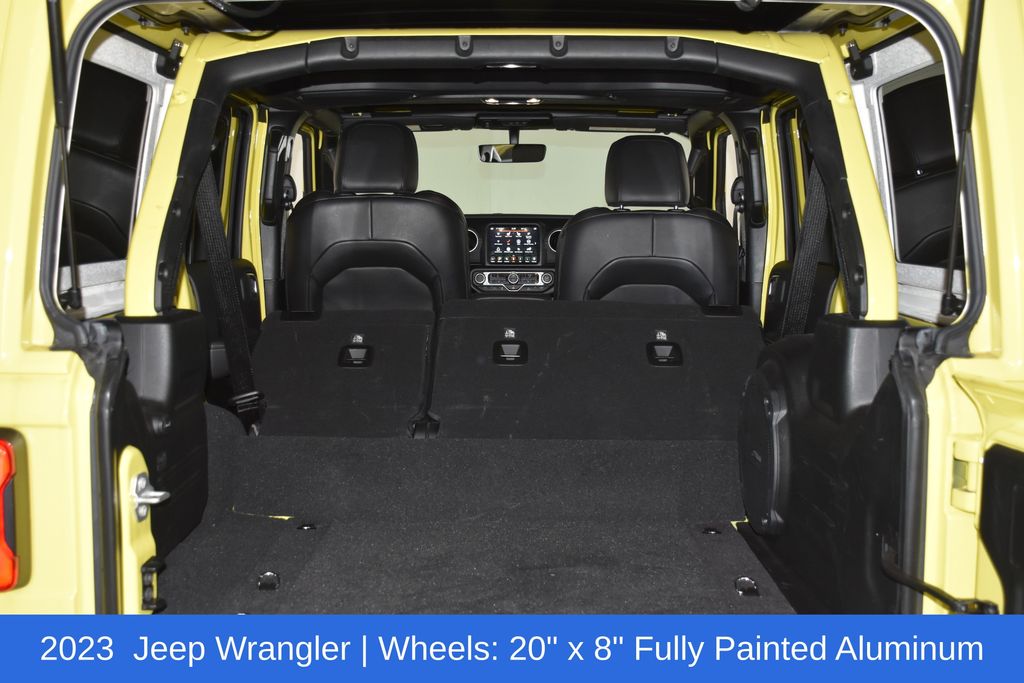 2023 Jeep Wrangler 4xe Sahara 4XE - Photo 33