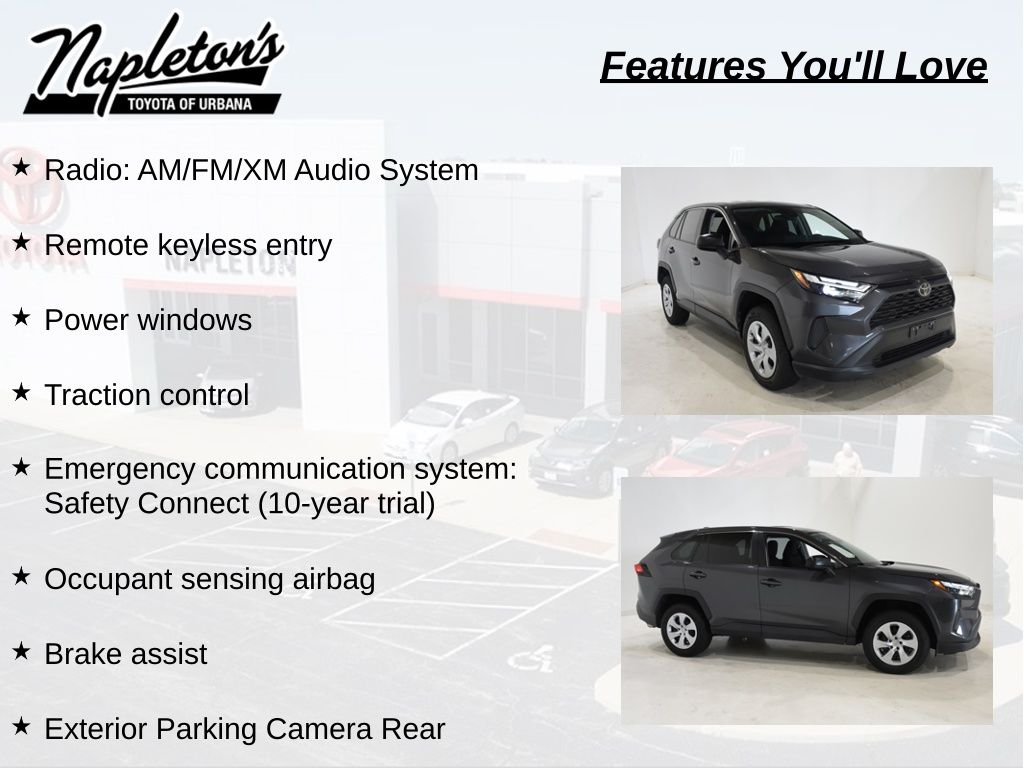 2025 Toyota RAV4 LE - Photo 6