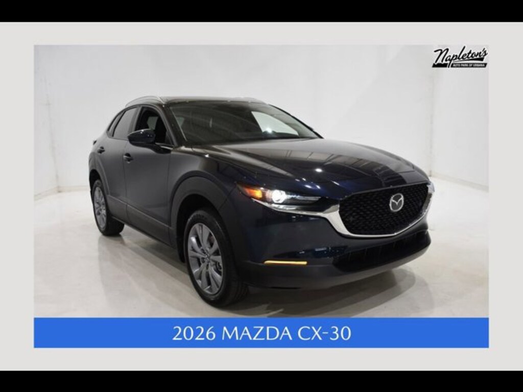 New 2026 Mazda CX-30 2.5 S Preferred AWD Sport Utility