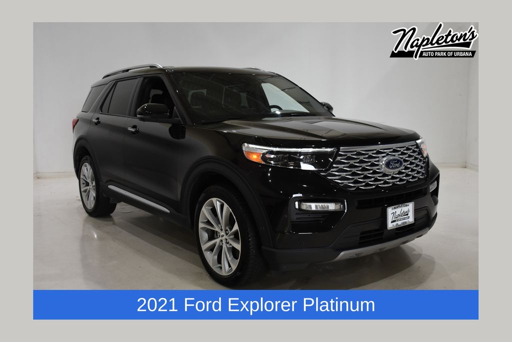2021 Ford Explorer Platinum 4WD's photo