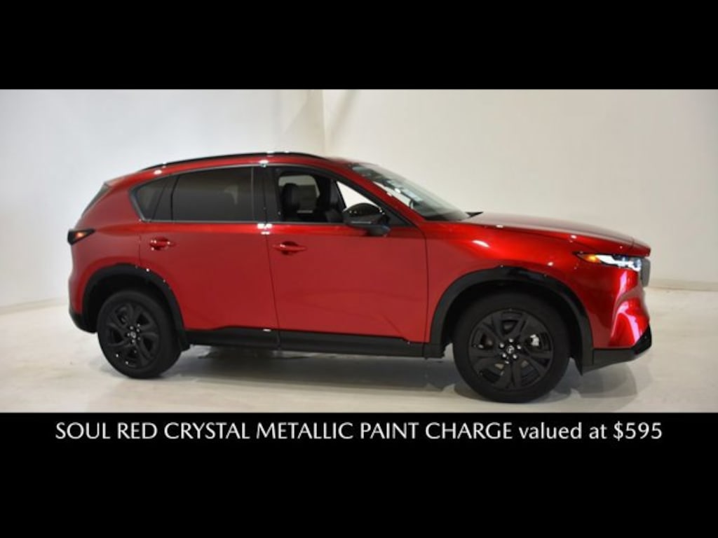 New 2026 Mazda CX-5 2.5 S Premium Plus AWD Sport Utility