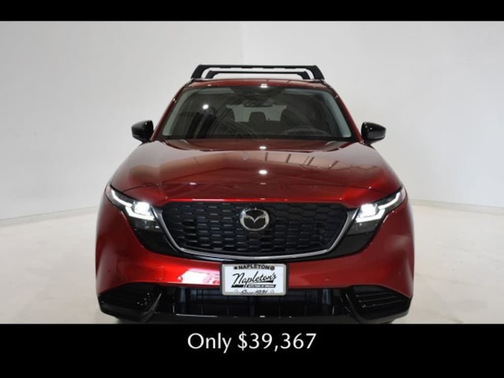 New 2026 Mazda CX-5 2.5 S Premium AWD Sport Utility