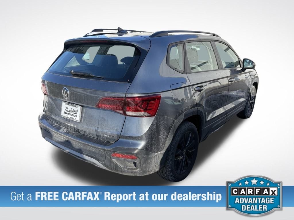 Used 2022 Volkswagen Taos 1.5T S SUV