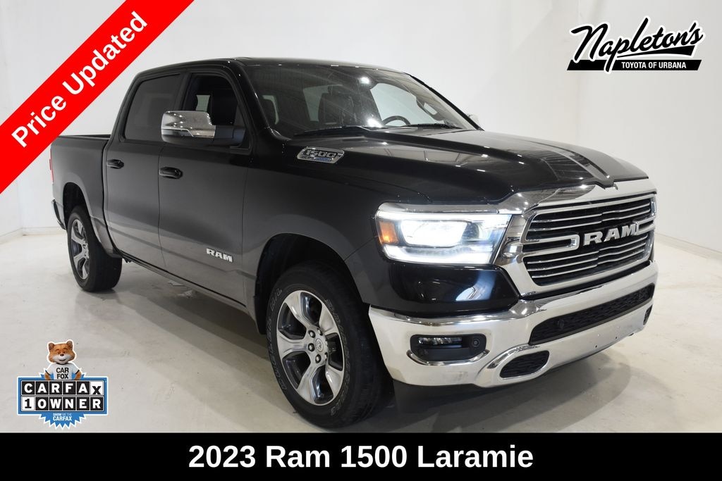 Used 2023 Ram 1500 Laramie Truck Crew Cab