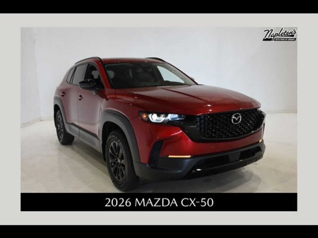 New 2026 Mazda CX-50 HEV 2.5 Hybrid Premium Sport Utility
