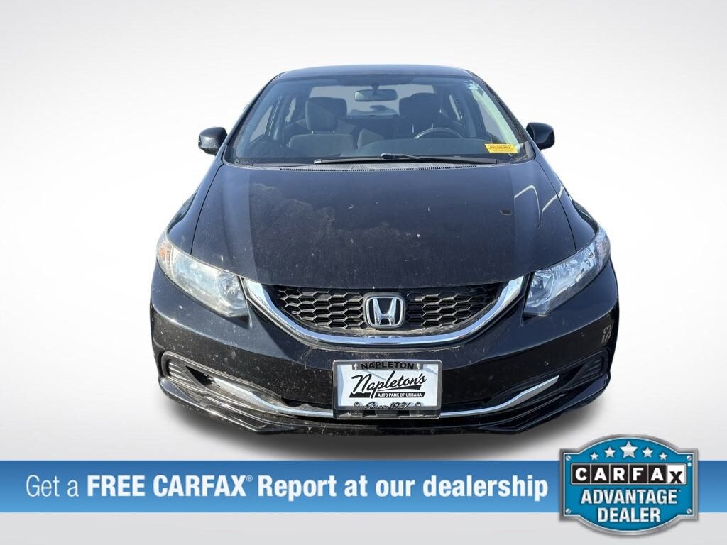 Used 2013 Honda Civic LX Sedan