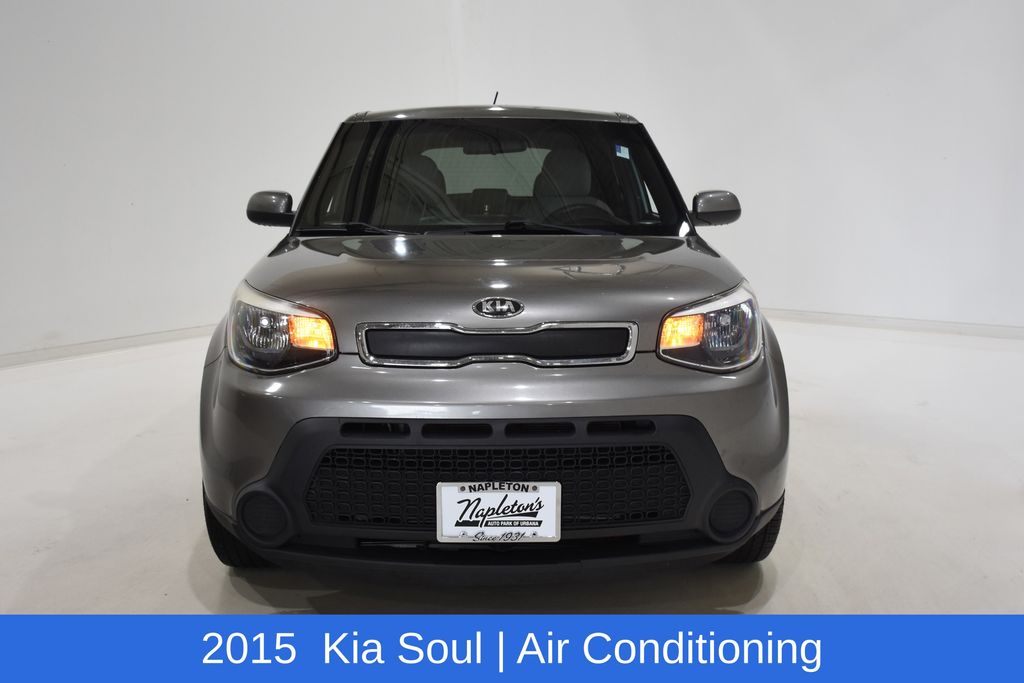 Used 2015 Kia Soul Base with VIN KNDJN2A21F7176721 for sale in Urbana, IL