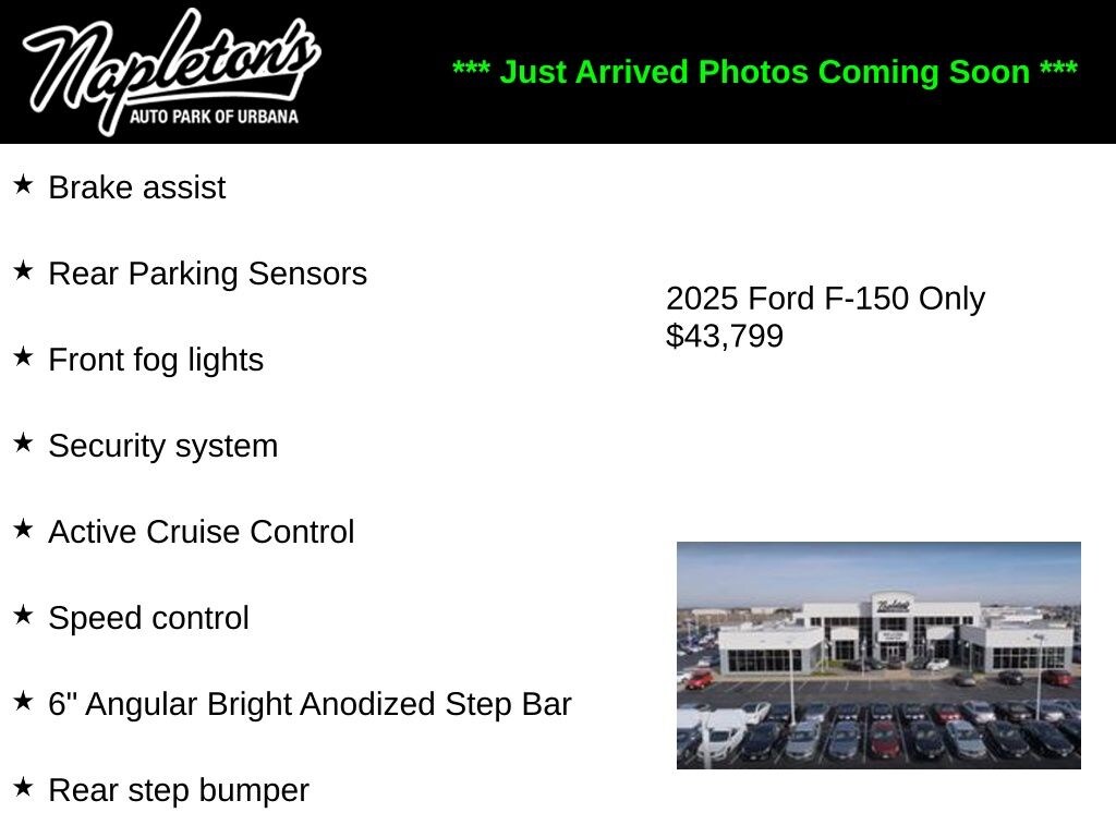 Used 2025 Ford F-150 XLT Truck SuperCrew Cab