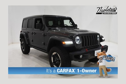 2022 Jeep Wrangler Unlimited Rubicon SUV