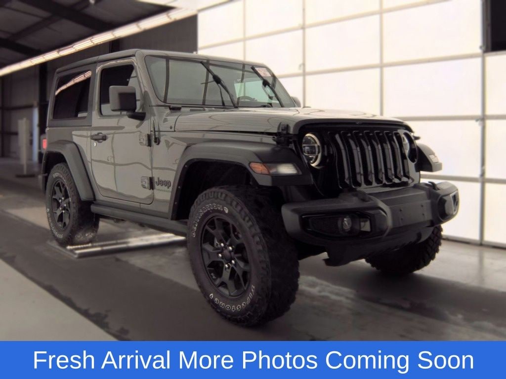 Used 2022 Jeep Wrangler Willys SUV