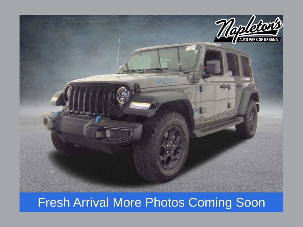 2023 Jeep Wrangler 4xe Willys 4XE's photo