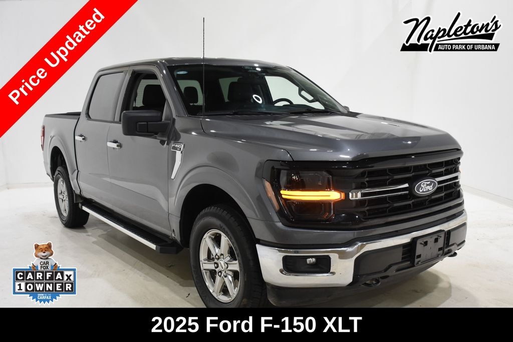 Used 2025 Ford F-150 XLT Truck SuperCrew Cab
