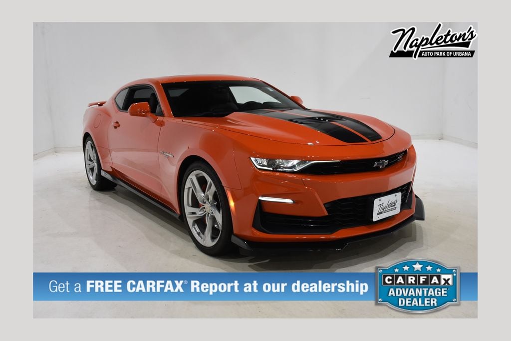 Used 2020 Chevrolet Camaro SS Coupe