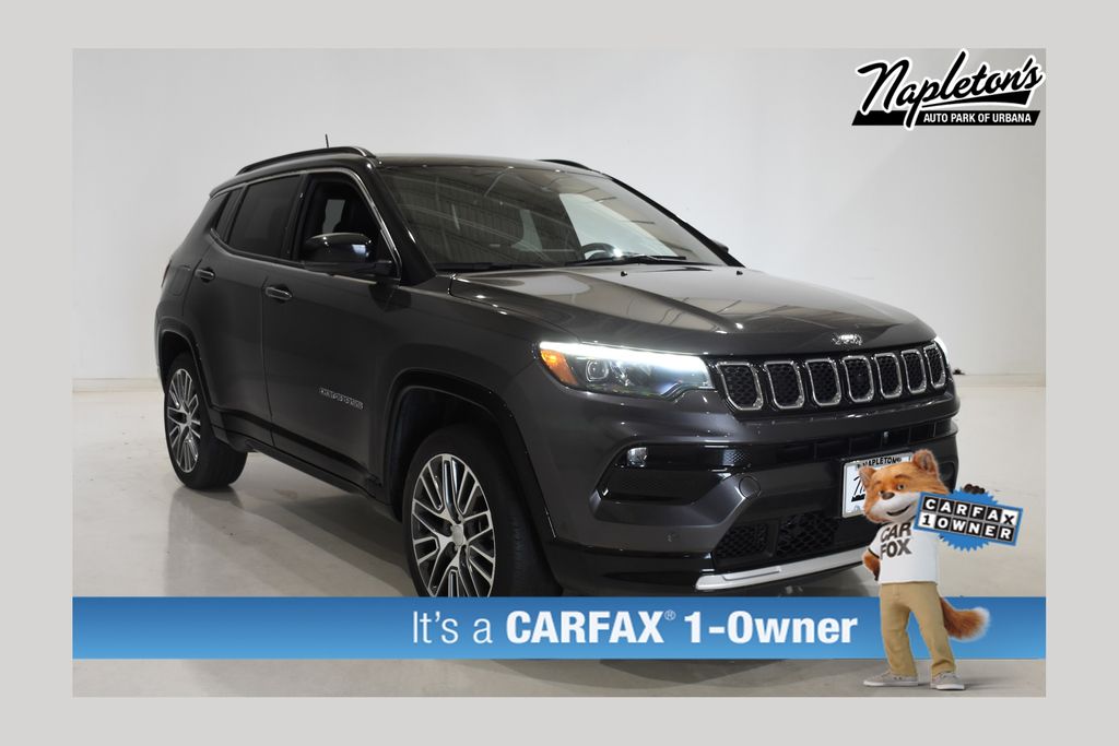 2023 Jeep Compass Limited 4X4's photo