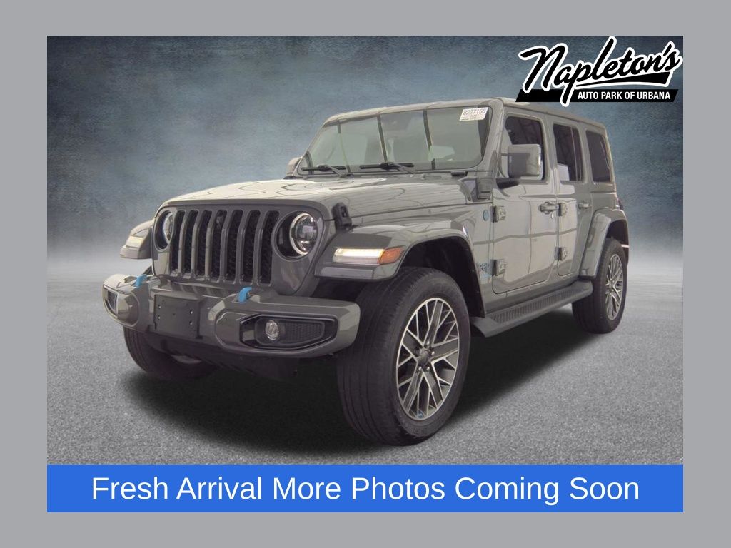2023 Jeep Wrangler 4xe High Altitude 4XE's photo