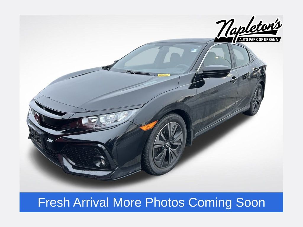 2018 Honda Civic Hatchback EX's photo