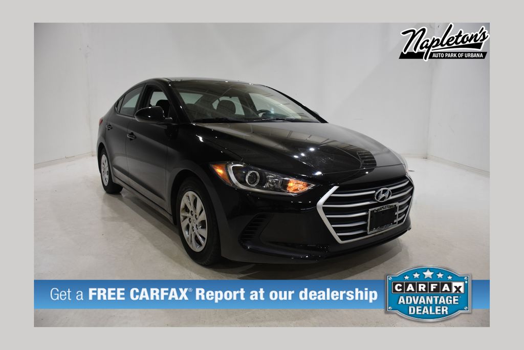2018 Hyundai Elantra SE