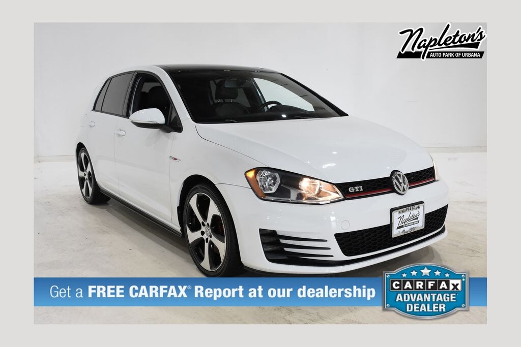Used 2015 Volkswagen Golf GTI Hatchback