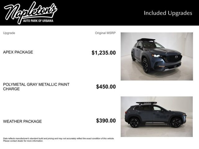 2025 Mazda CX-50 Meridian Edition - Photo 24
